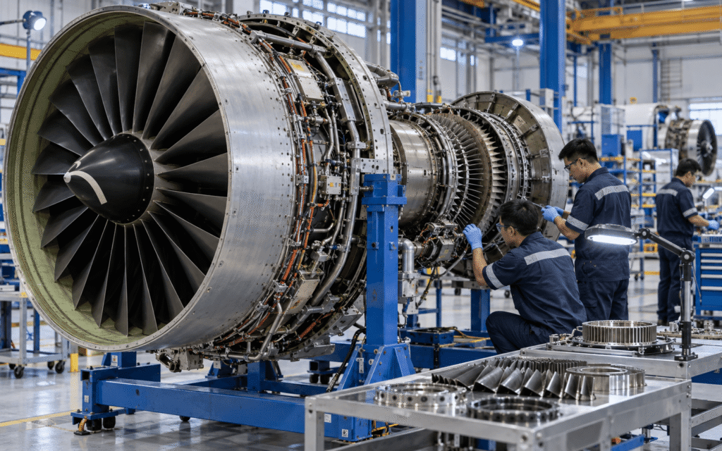 Prospects of Indonesia’s Aircraft MRO Industry