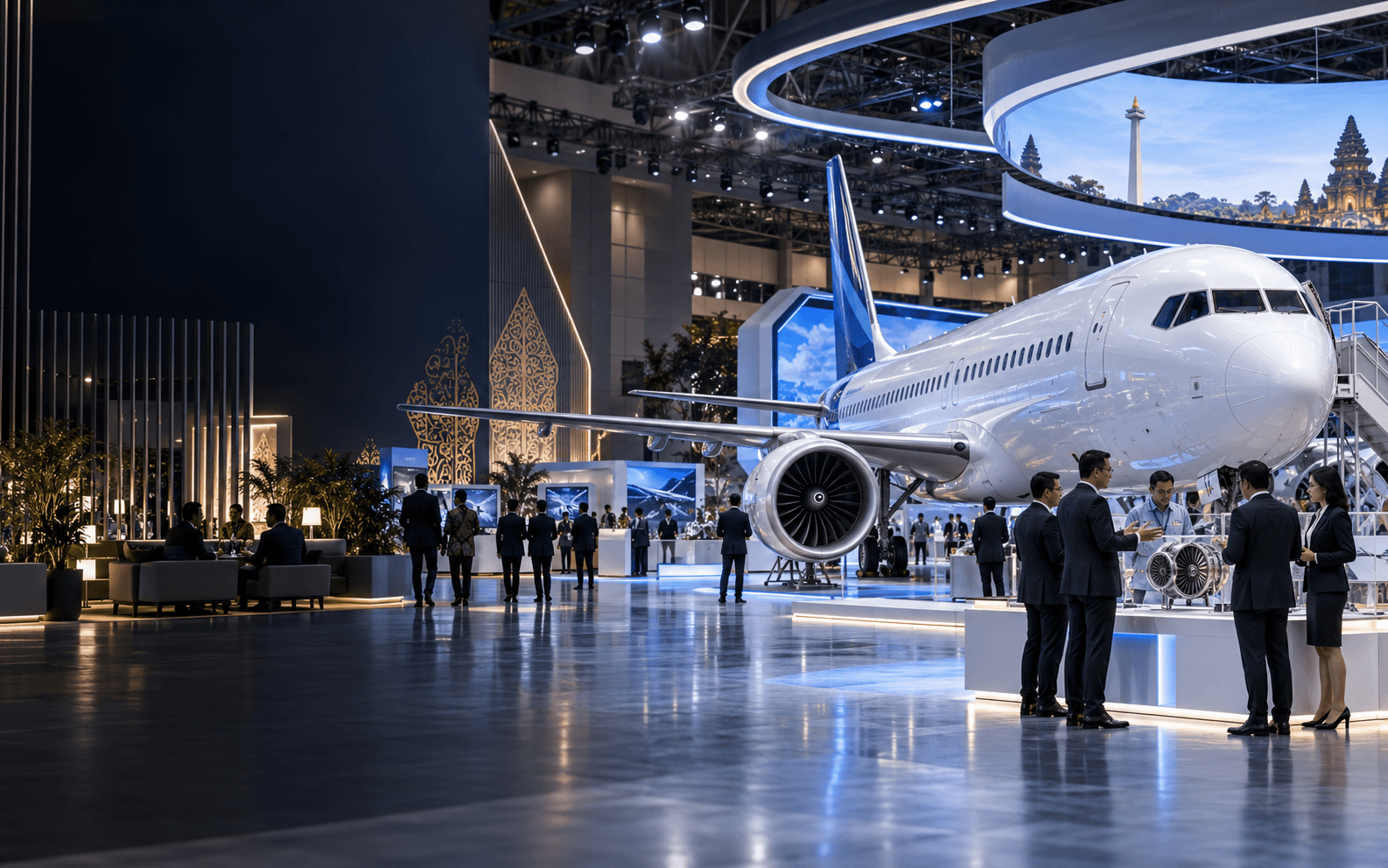 Jakarta Aircraft Exhibition