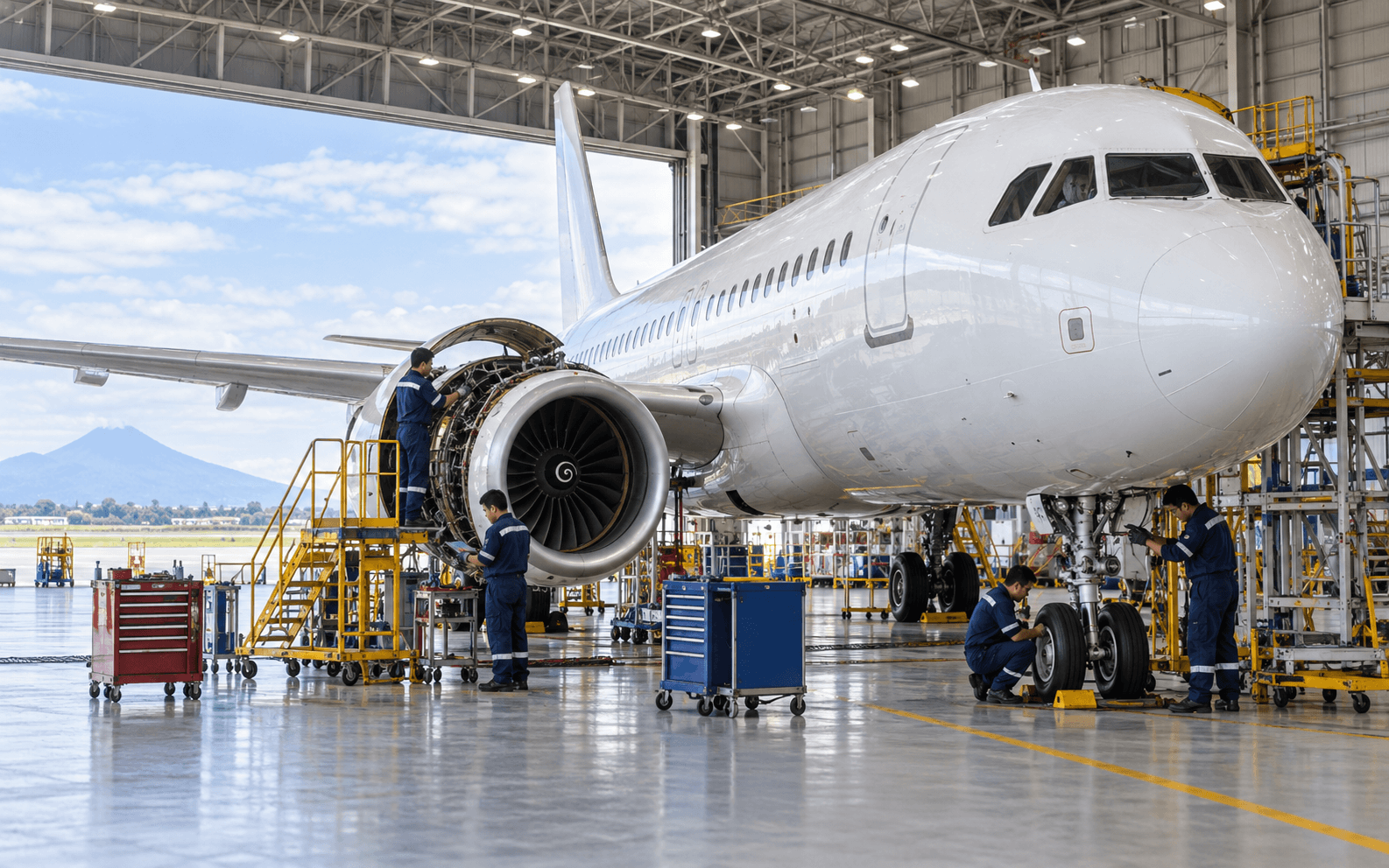 Prospects of Indonesia’s Aircraft MRO Industry