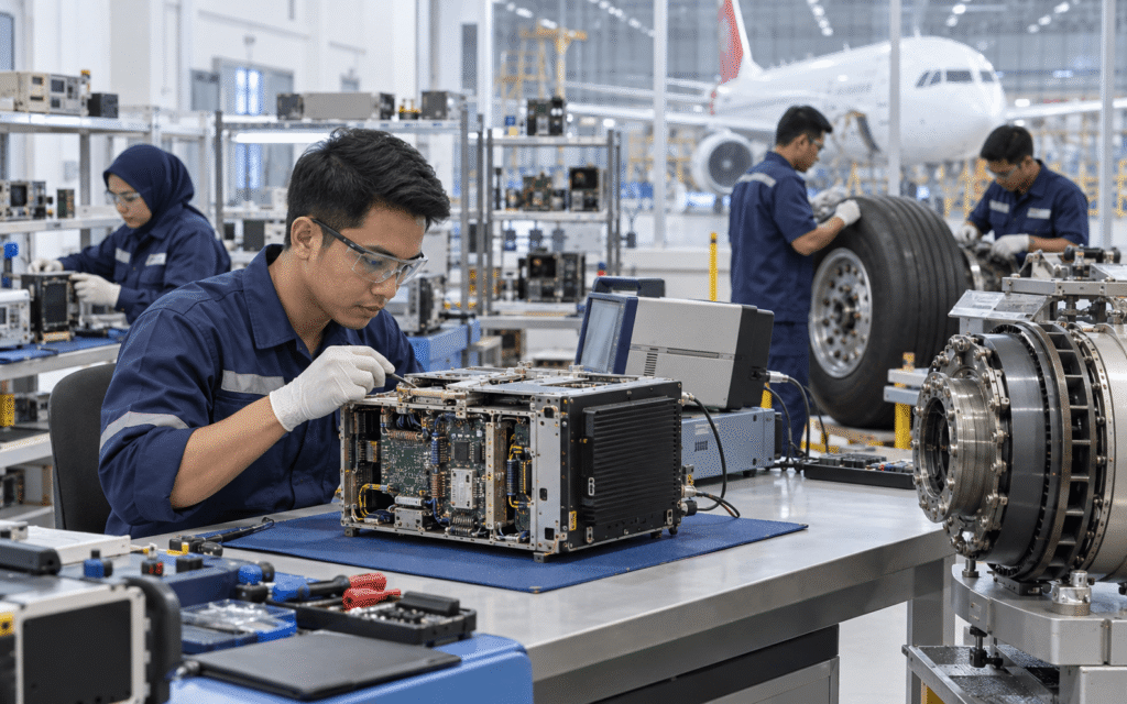 Prospects of Indonesia’s Aircraft MRO Industry